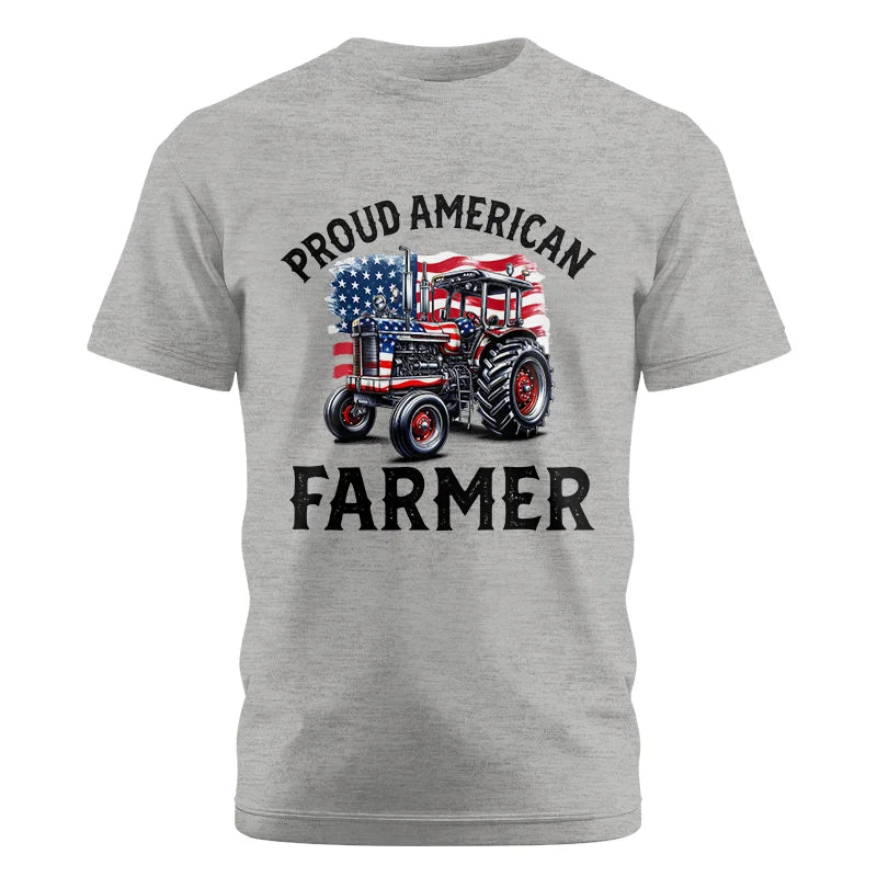 Image of Patriot Tractor - Unisex Cotton Crew Tee