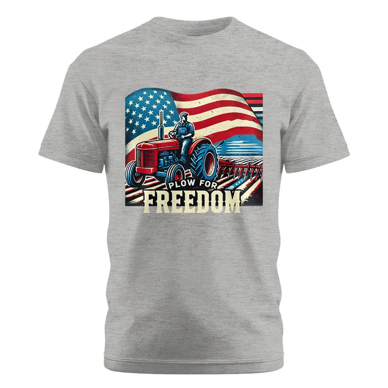 Image of Plow For Freedom 2 - Unisex Cotton Crew Tee