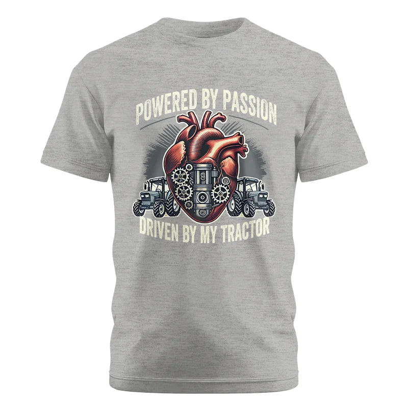 Image of Powered By Passion 2 - Unisex Cotton Crew Tee