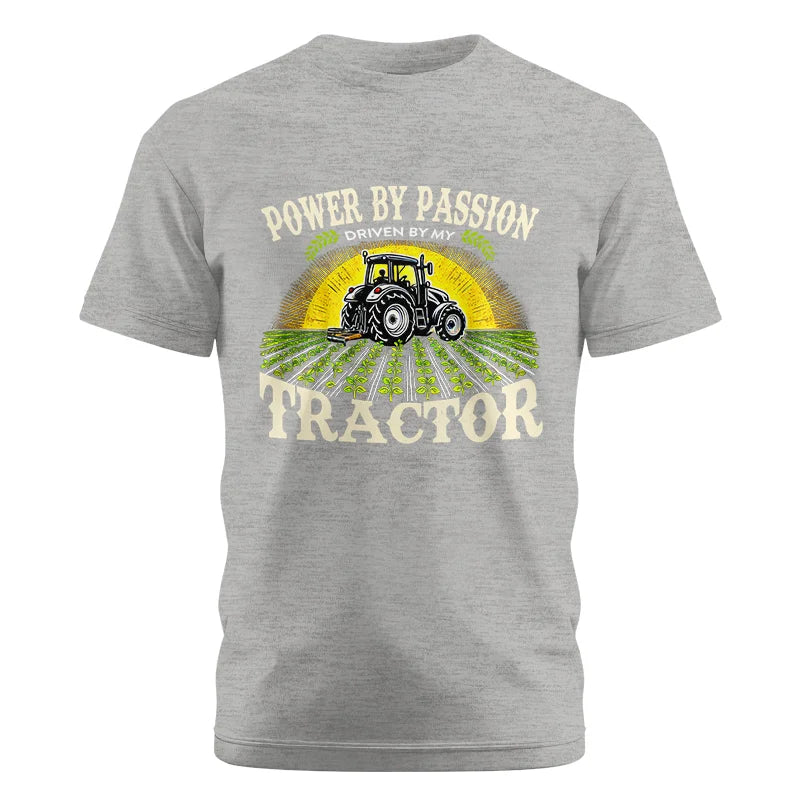 Powered By Passion 3 - Unisex Cotton Crew Tee