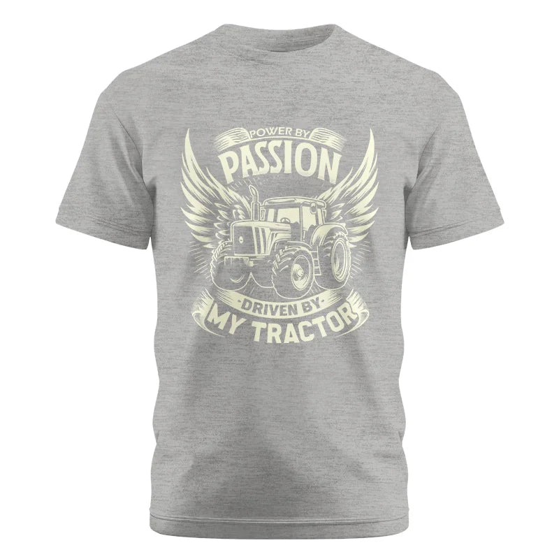 Image of Powered By Passion - Unisex Cotton Crew Tee