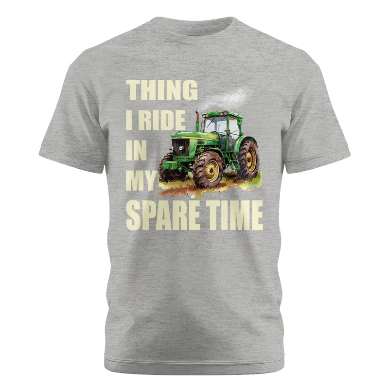 Image of Things I Ride In My Spare Time 1 - Unisex Cotton Crew Tee