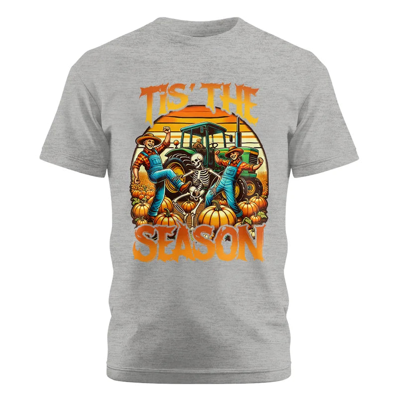 Tis The Pumpkin Season 1 - Unisex Cotton Crew Tee