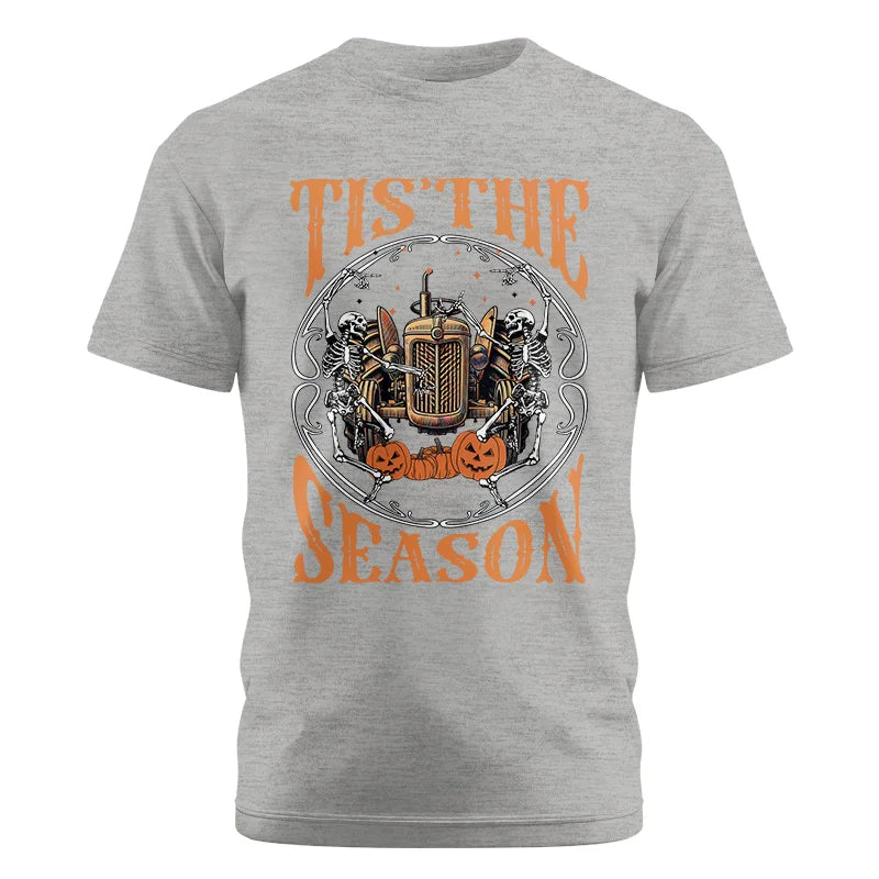 Tis The Pumpkin Season 2 - Unisex Cotton Crew Tee