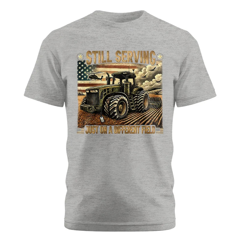 Image of Veteran Farmer Still Serving 6 - Unisex Cotton Crew Tee