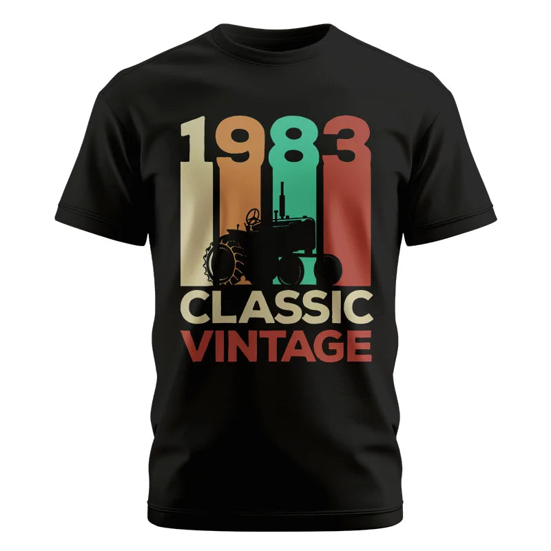 Image of Classic Vintage 1983 - Unisex Cotton Crew Tee