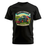 Faith And Farming 2 - Unisex Cotton Crew Tee