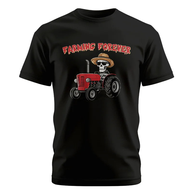 Farming Forever - Unisex Cotton Crew Tee