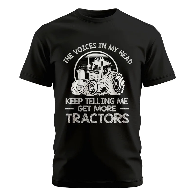 Get More Tractor 1 - Unisex Cotton Crew Tee