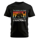 Get More Tractors 13 - Unisex Cotton Crew Tee