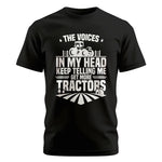 Get More Tractors 16 - Unisex Cotton Crew Tee