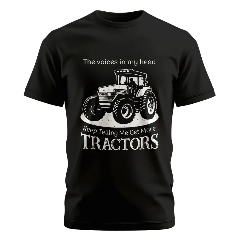 Image of Get more tractors 17 - Unisex Cotton Crew Tee