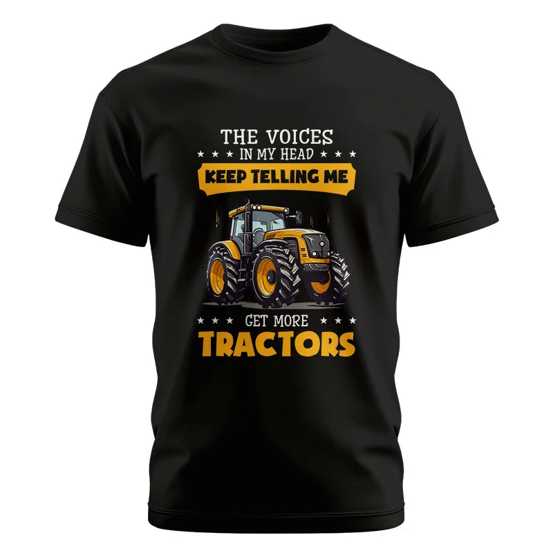 Image of Get more tractors 20 - Unisex Cotton Crew Tee