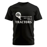 Get More Tractors 5 - Unisex Cotton Crew Tee