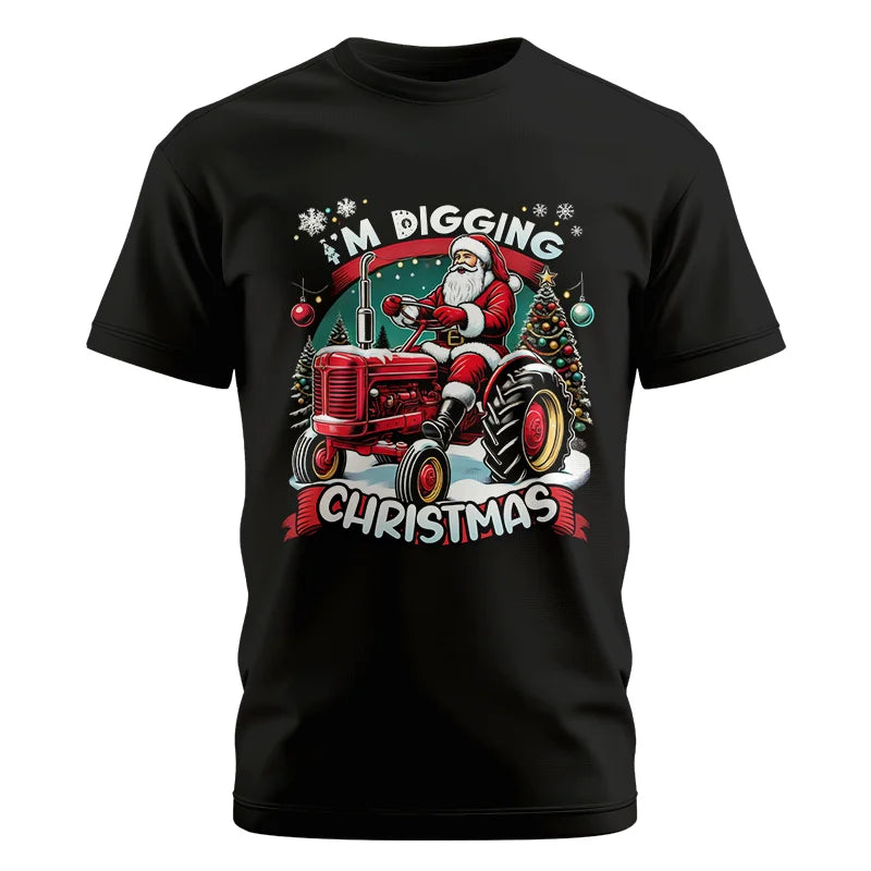 Image of I'm Digging Christmas - Unisex Cotton Crew Tee