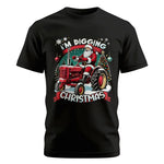 I'm Digging Christmas - Unisex Cotton Crew Tee