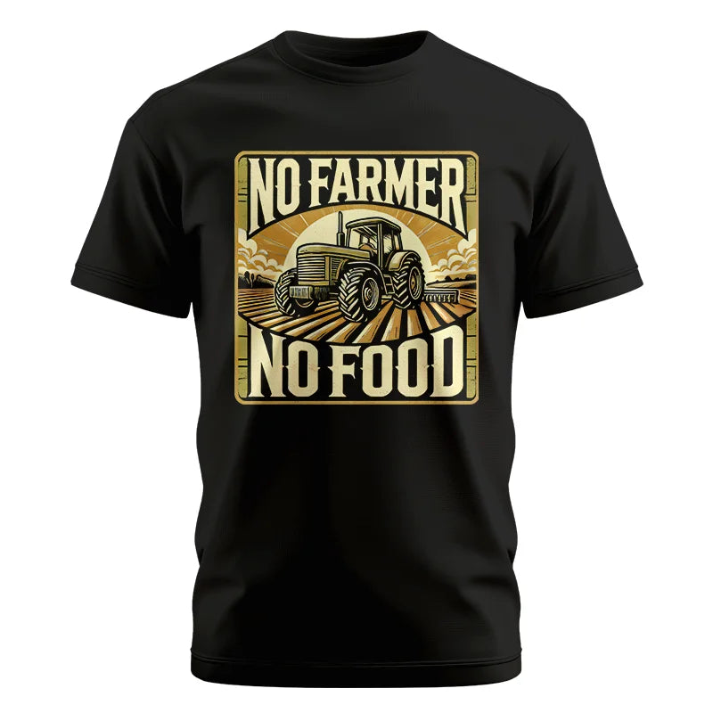 No Farmer No Food 1 - Unisex Cotton Crew Tee