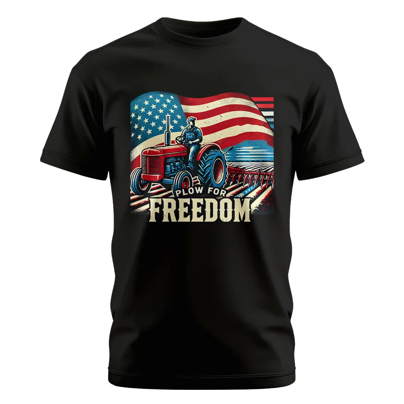 Image of Plow For Freedom 2 - Unisex Cotton Crew Tee