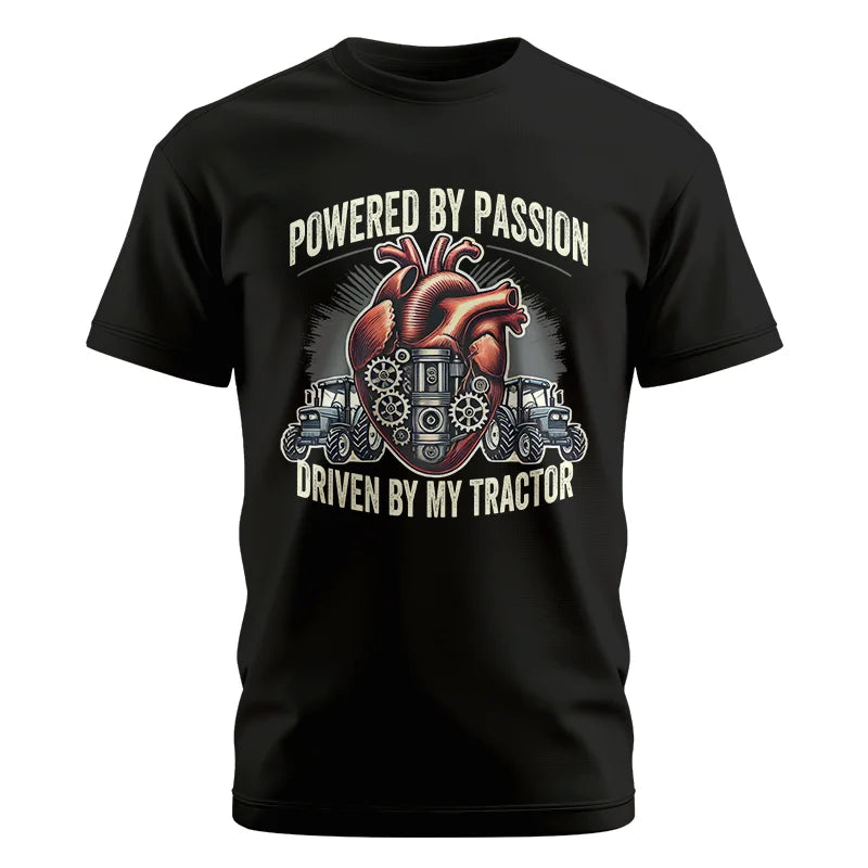 Powered By Passion 2 - Unisex Cotton Crew Tee