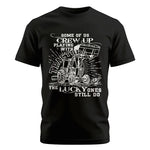 Some Of Us Grew Up Playing With Tractors 1 - Unisex Cotton Crew Tee