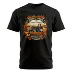 Thanksgiving Farmer Endless Fields To Conquer 1 - Unisex Cotton Crew Tee