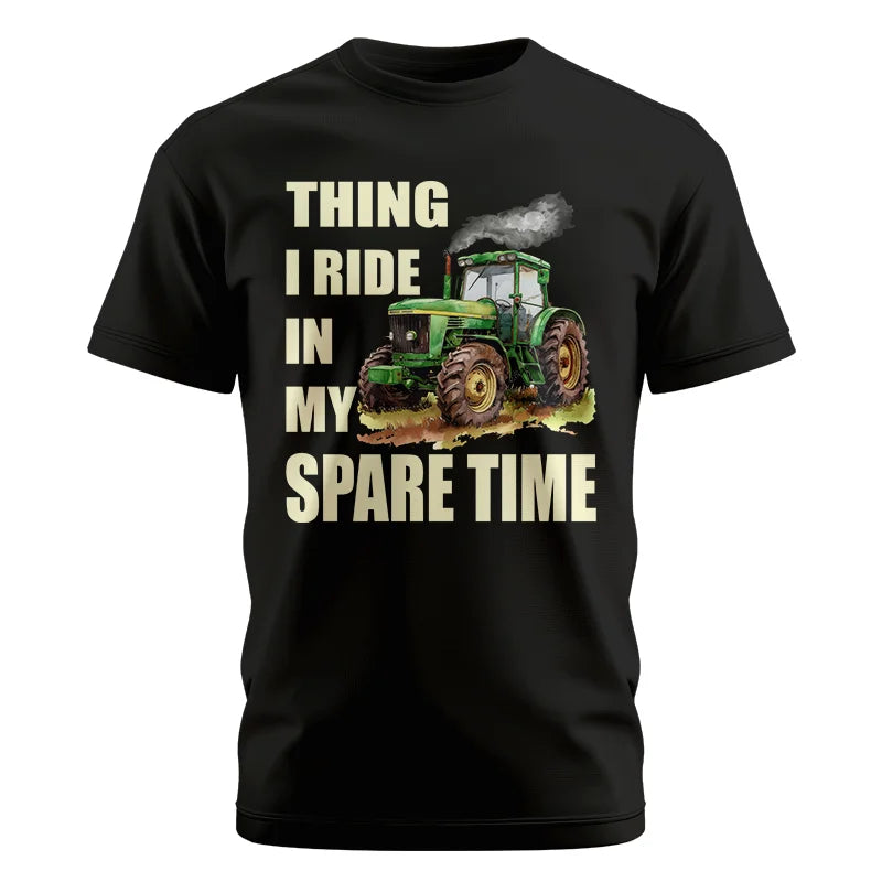 Image of Things I Ride In My Spare Time 1 - Unisex Cotton Crew Tee