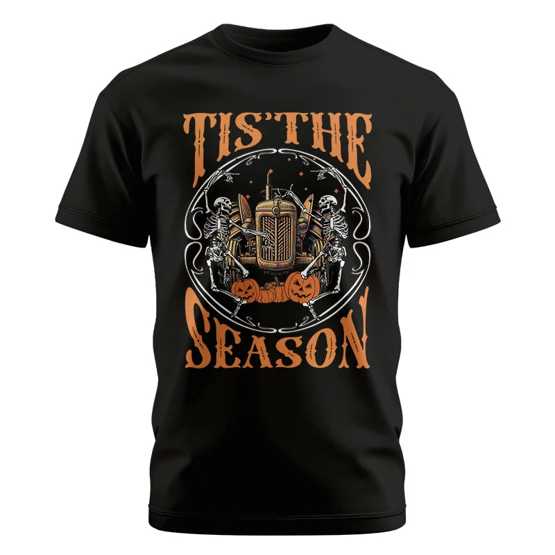 Tis The Pumpkin Season 2 - Unisex Cotton Crew Tee