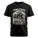 Tractors The Backbone Of Agriculture - Unisex Cotton Crew Tee