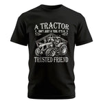 Trusted Friend 8 - Unisex Cotton Crew Tee