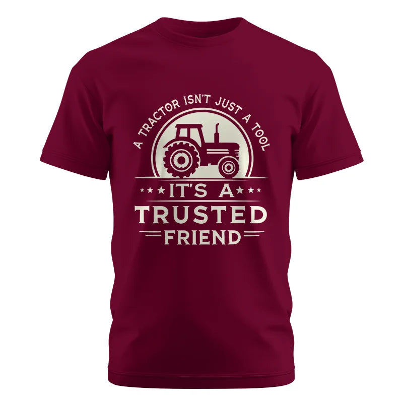 Image of A Tractor Isn’t Just A Tool 1 - Unisex Cotton Crew Tee