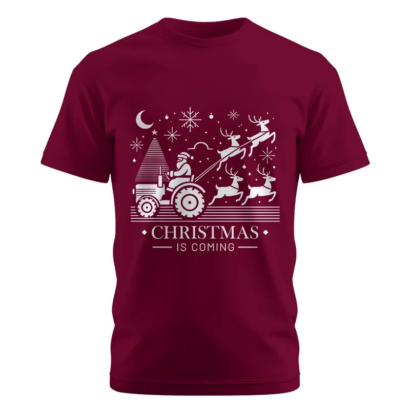 Christmas Is Coming 3 - Unisex Cotton Crew Tee