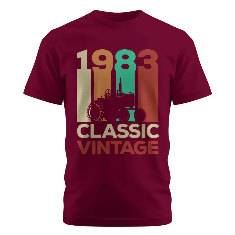 Classic Vintage 1983 - Unisex Cotton Crew Tee