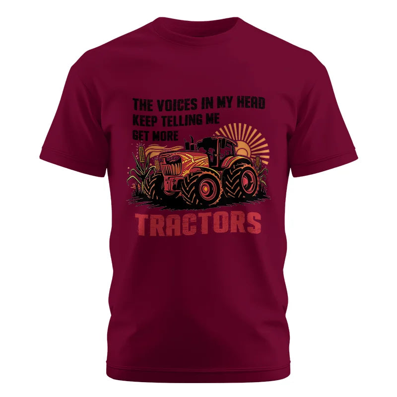 Get More Tractors 10 - Unisex Cotton Crew Tee