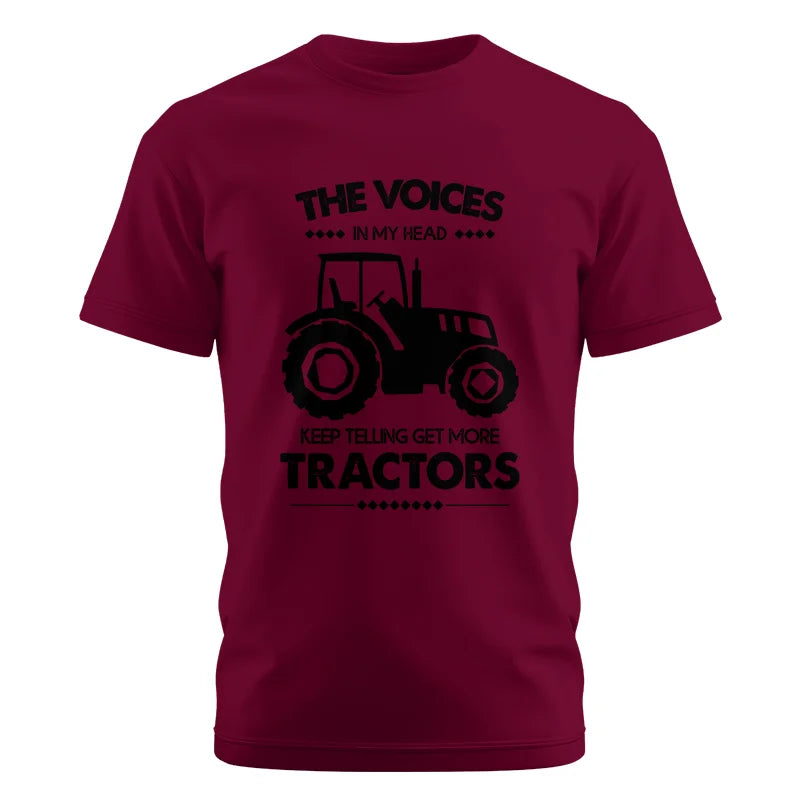 Image of Get More Tractors 15 - Unisex Cotton Crew Tee