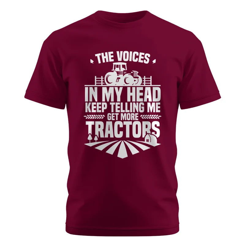 Get More Tractors 16 - Unisex Cotton Crew Tee