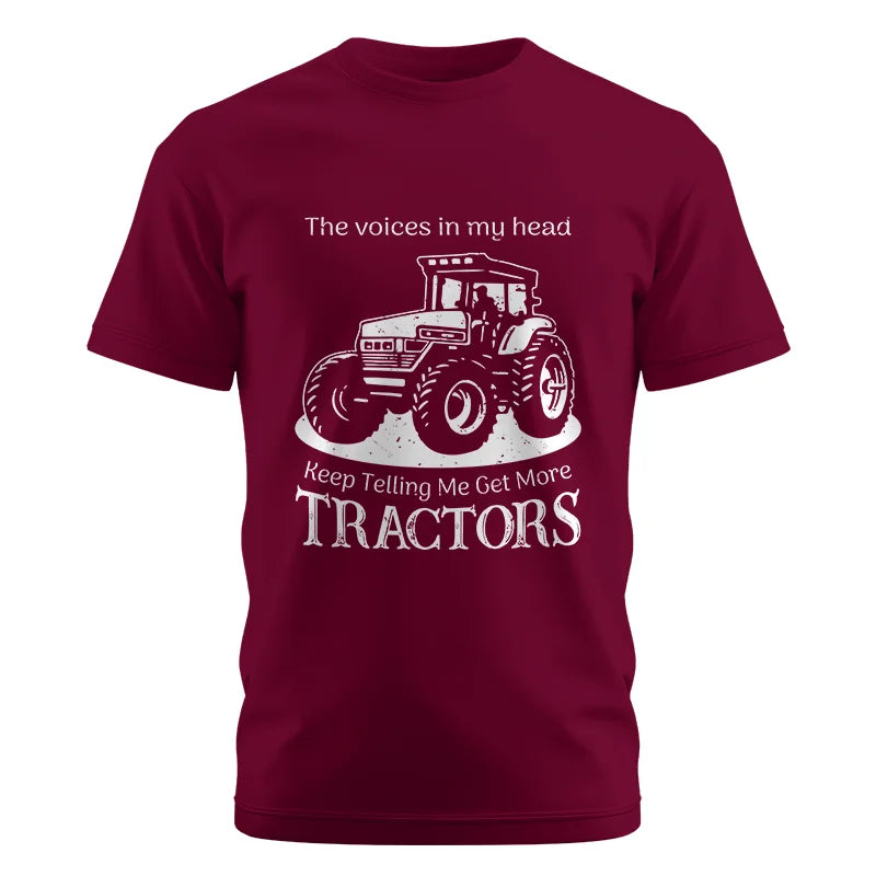 Get more tractors 17 - Unisex Cotton Crew Tee