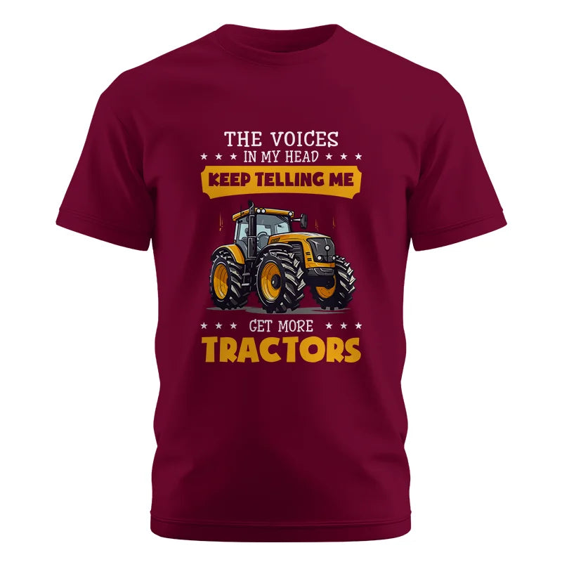 Image of Get more tractors 20 - Unisex Cotton Crew Tee