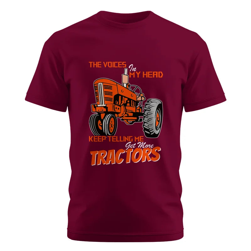 Get More Tractors 3 - Unisex Cotton Crew Tee