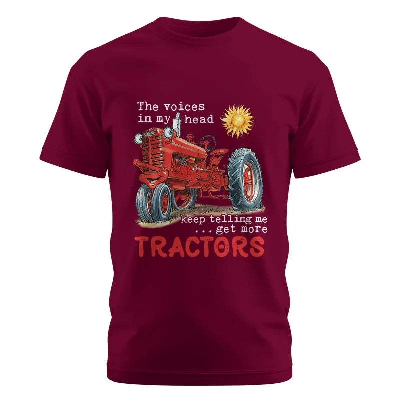 Get More Tractors 6 - Unisex Cotton Crew Tee