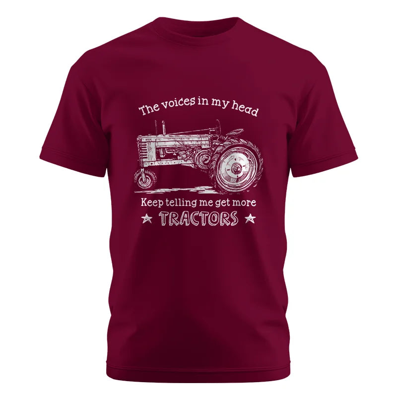 Get More Tractors 8 - Unisex Cotton Crew Tee