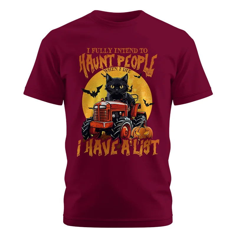 Image of Halloween Farm - Unisex Cotton Crew Tee