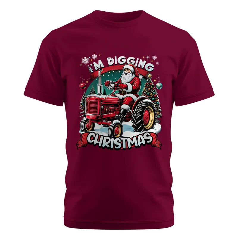 I'm Digging Christmas - Unisex Cotton Crew Tee