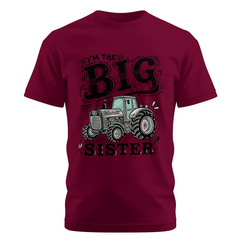 I'm The Big Sister - Unisex Cotton Crew Tee