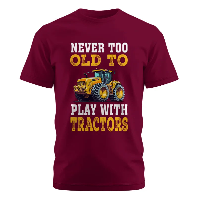 Image of Never Too Old - Unisex Cotton Crew Tee