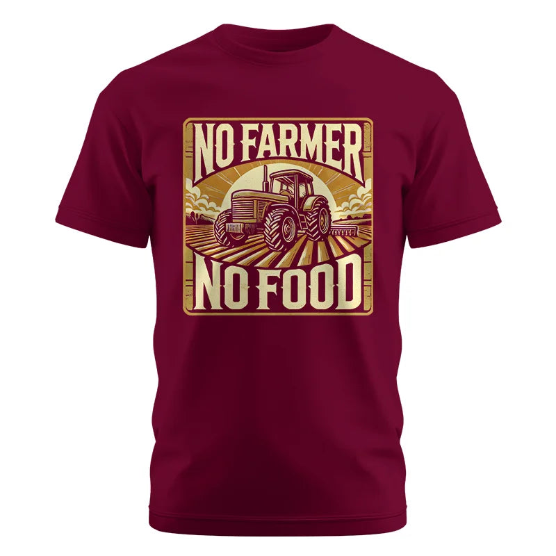 No Farmer No Food 1 - Unisex Cotton Crew Tee