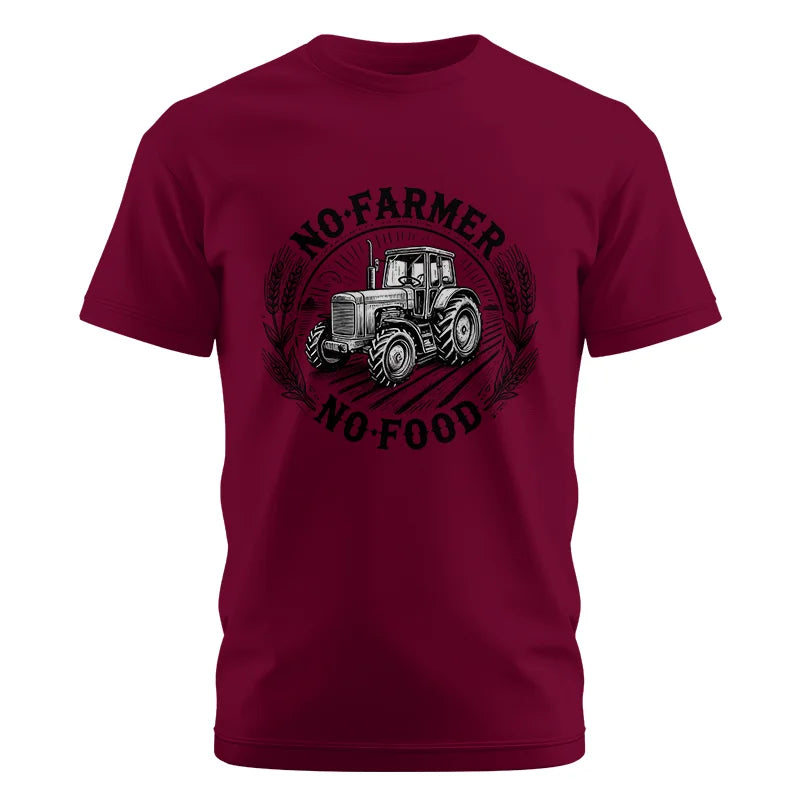 Image of No Farmer No Food 2 - Unisex Cotton Crew Tee