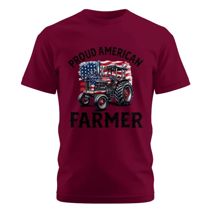 Image of Patriot Tractor - Unisex Cotton Crew Tee