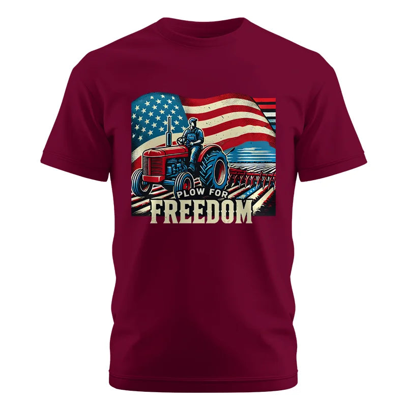 Image of Plow For Freedom 2 - Unisex Cotton Crew Tee