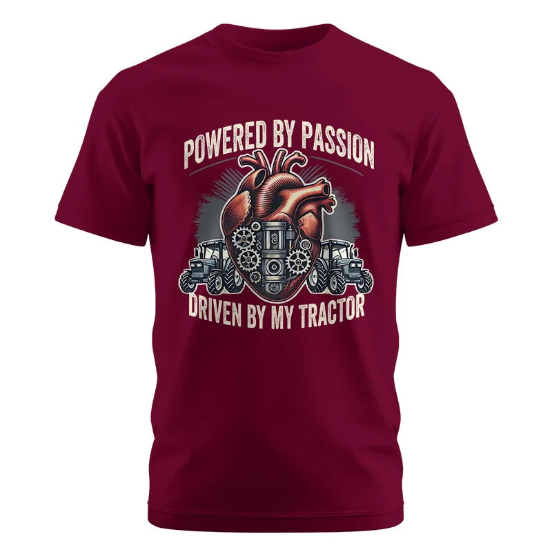 Powered By Passion 2 - Unisex Cotton Crew Tee