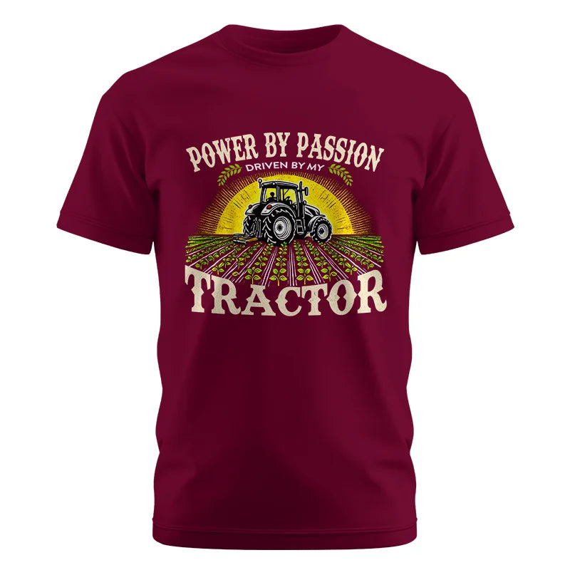 Powered By Passion 3 - Unisex Cotton Crew Tee